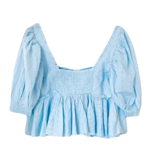 Free People Leave It To Me Top - Picture 3 of 11